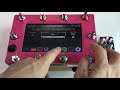 TONEX ONE, GP-5  CONTROLLER (7LF10)  7 Inch LCD, POWER Lithium battery