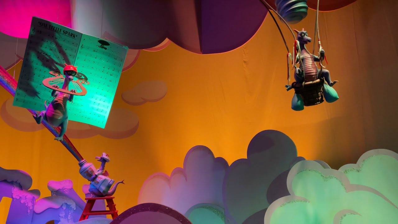 Imagination is a Blast! Journey into Imagination with Figment Ride at ...