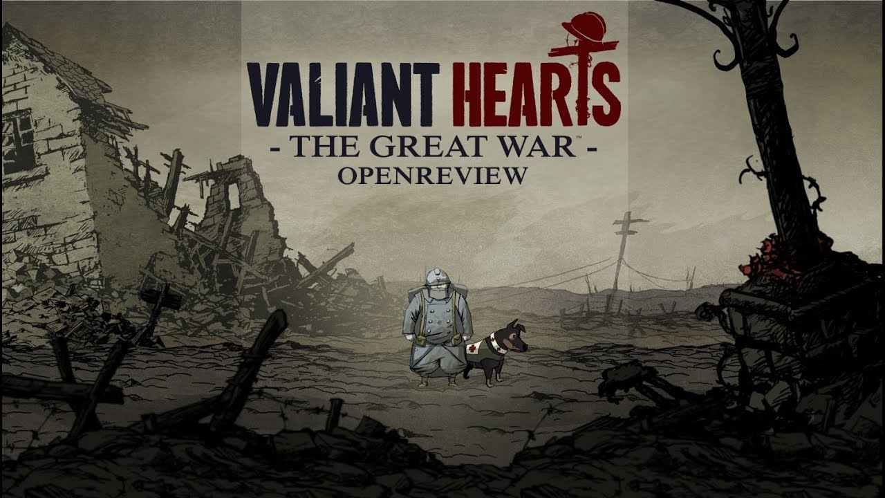 Огляд Valiant Hearts: The Great War | Прощавай, зброє