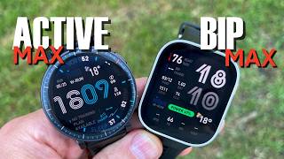 Amazfit Bip Max и Active Max || что лучше