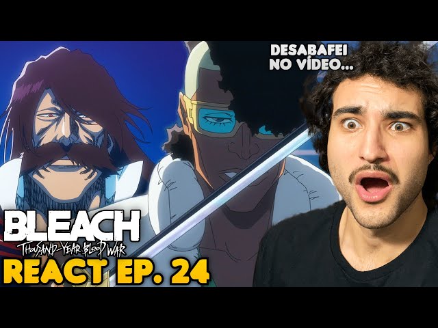 REI QUINCY VS DIVISÃO ZERO! React Bleach Thousand Year Blood War