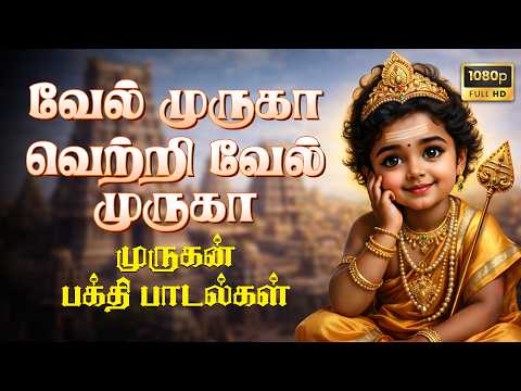 வேல் முருகா வெற்றி வேல் முருகா 🙏 | முருகன் பக்தி பாடல்கள் 🎶 | S P B | Top Devotional Hits