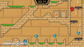 Fireboy and Watergirl Light Temple Level 24