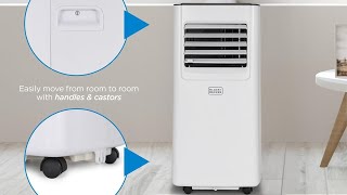 BLACK+DECKER 8,000 BTU Portable Air Conditioner Review – Smart WiFi AC with Alexa & Google Contro