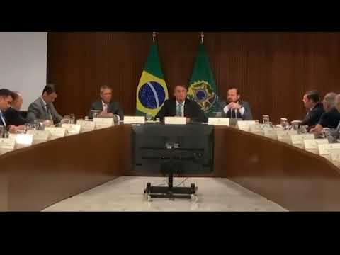 Bolsonaro fala sobre ações antes das eleições