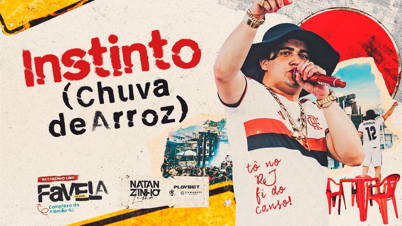 Natanzinho Lima - Instinto Chuva de Arroz - Na Favela (Ao Vivo no Complexo do Alemão/RJ)