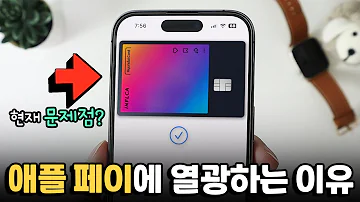 왜 이렇게 난리일까 애플페이에 열광하는 이유 그리고 현재 문제점