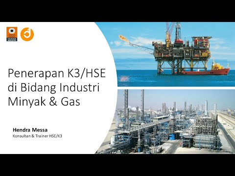 Video: Peraturan Keselamatan Dalam Industri Gas