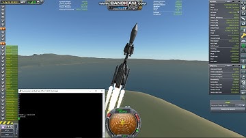 Rocket launch gone wrong