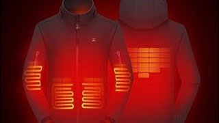 DEWBU Soft Shell Heated Jacket for Men with 12V Battery 🔋 ://a.co/d/hU343HL screenshot 5
