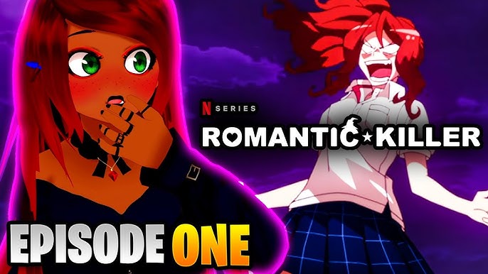 justice for cat pjs 😤 Romantic Killer Episode 2 Reaction Netflix original  anime 