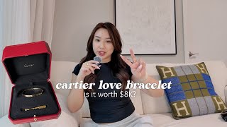 Cartier Small Love Bracelet - Is it worth $8K? 2 Year Review