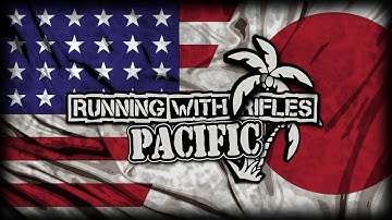 RUNNING WITH RIFLES: PACIFIC theme