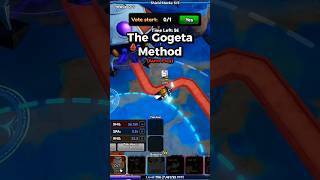 Gogeta Method In Odyssey Anime Vanguard #anime #Roblox