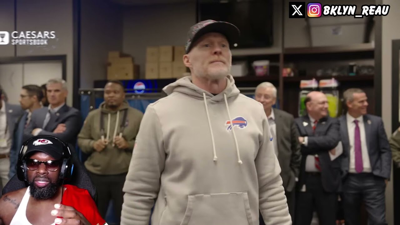 РЕАКЦИЯ БОЛЕЛЬЩИКА CHIEFS! Победа в раздевалке Bills над Chiefs!