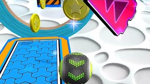 Goingball Super Speedrun gameplay level 1371