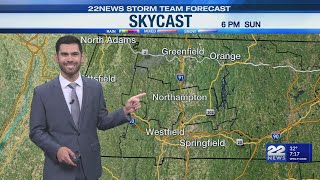 Sunday's Weather Forecast