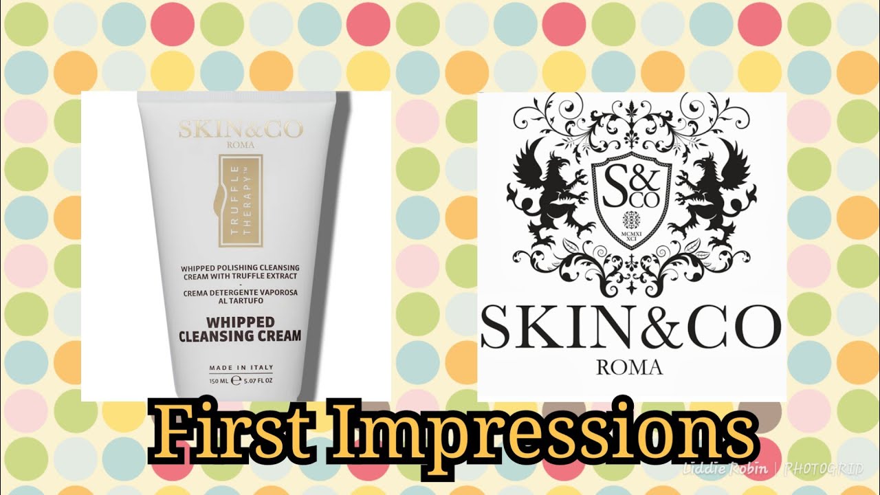 skin & co whipped cleansing cream