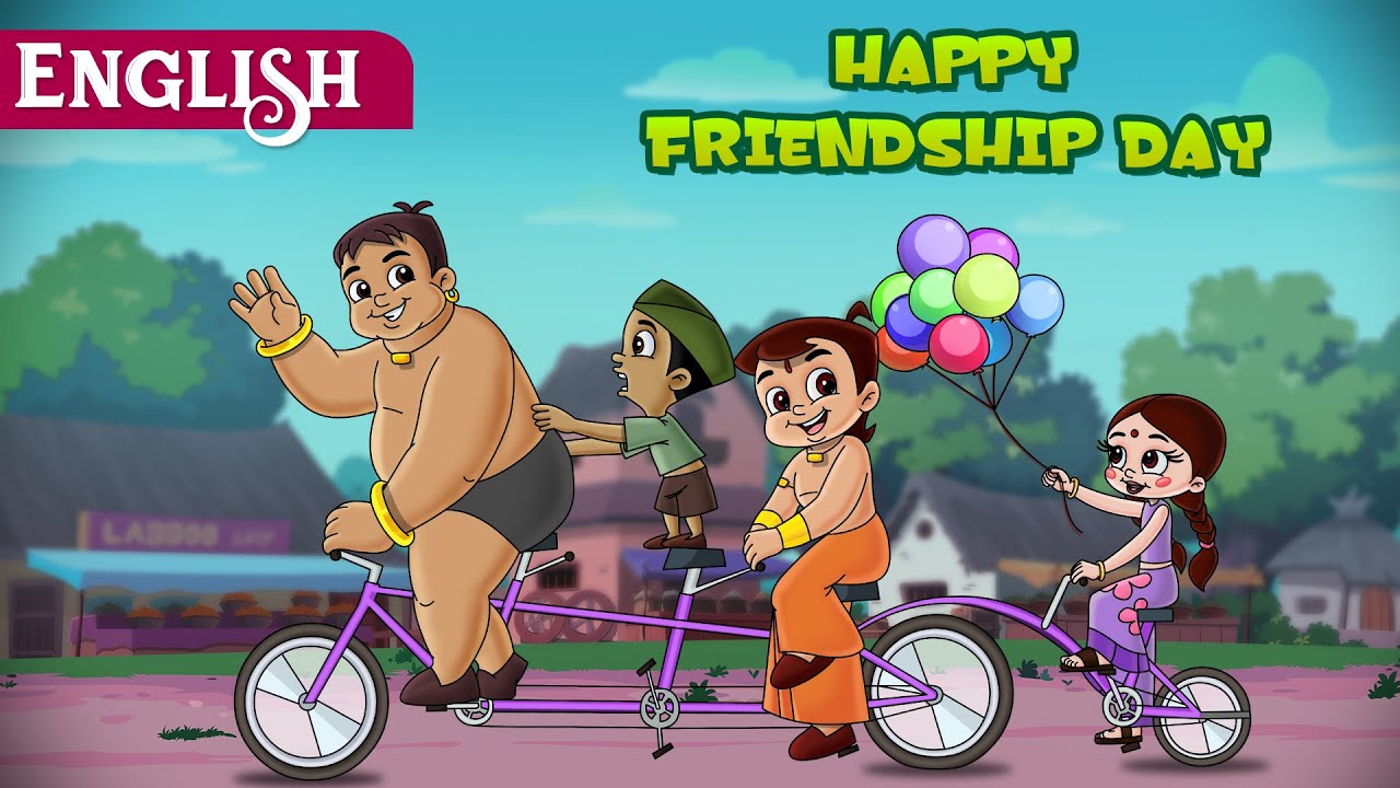 Chhota Bheem   A Friendship Day Adventure  Cartoons for Kids  Cartoons for Kids