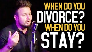 Divorce Poem | Freddy Fahlan | Bangkok Poetry Slam | Spoken Word Poem