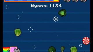 Nyan Cat FLY! - Flash Game.wmv screenshot 3