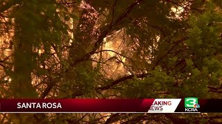 Thousands in Sonoma County evacuated from fast-moving Glass Fire