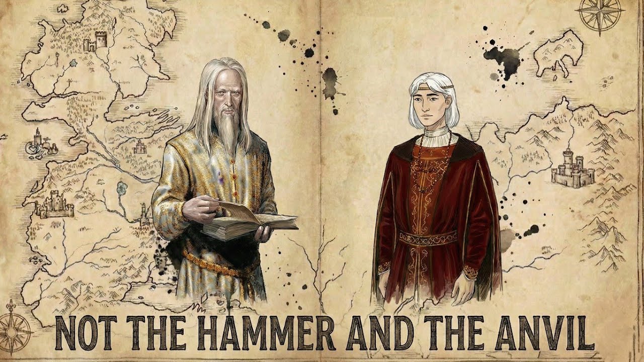 Эйрис и Рейгель Таргариен | Не Молот и Наковальня