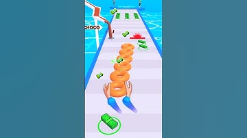 Bakery Stack 🍩🍪🎂🍩🧀 Cooking Games Gameplay #games #gaming #shorts