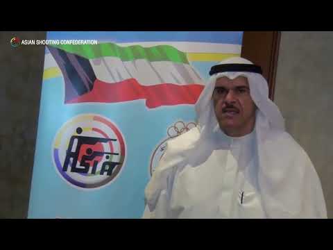 1. ASC E learning Pistol Introduce H H Sheikh Salman Al Sabah