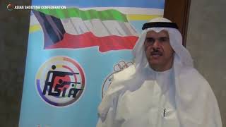 1. ASC E learning Pistol Introduce H H Sheikh Salman Al Sabah