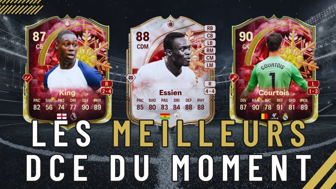 Courtois un Gardien META ? King vs Gomez, quel DC choisir ? Test et Avis sur les DCE sur FC26 !