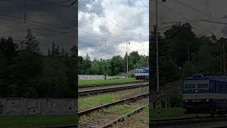 Express 622 Tatran zo smeru Košice smer Bratislava HL.ST. prechádza stanicou Liptovský Hrádok