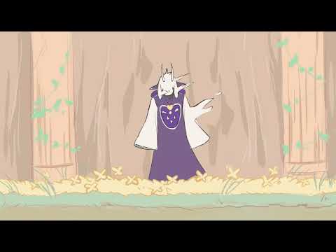 【手描き】Lent Lily 【Undertale / Chara x Asriel】