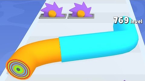 Layer Runner - All Levels Gameplay Android, iOS