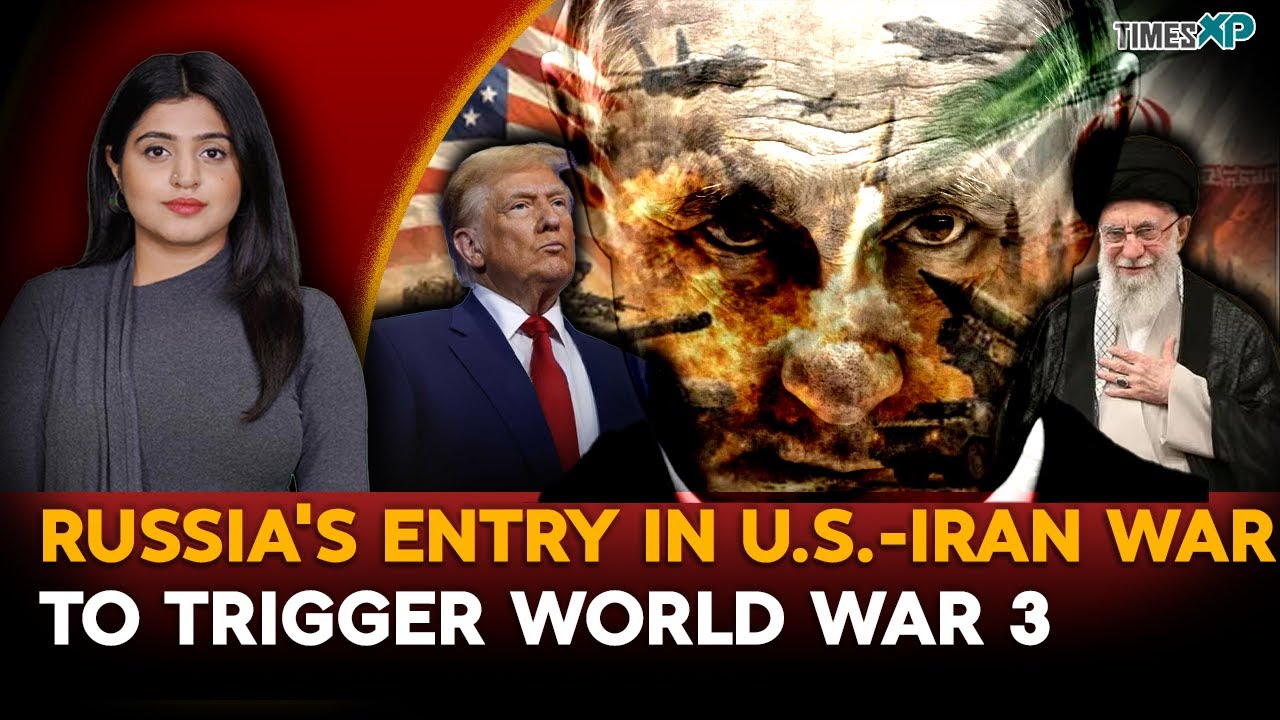 Russia's Entry In The U.S.-Iran War To Trigger World War 3| Iran-Israel War| Driti Atri Explains