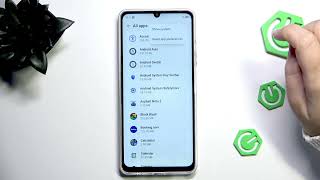 How to Reset App Preferences on ZTE Blade A36