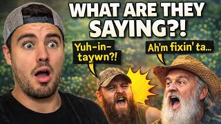 South African Reacts to 7 Southern Accents You WON’T Understand