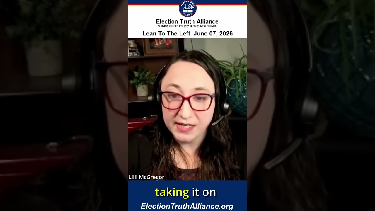 Do You Trust Vote Counting Computers? We Can Hand Verify Results | ETA's Lilli McGregor w/ Bob Gatty