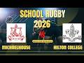 Hilton vs Michaelhouse- Last minute drama