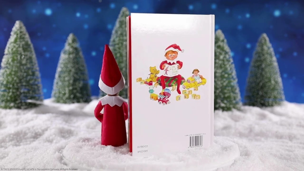 Elf on the Shelf Boy Christmas Tradition Set with Elf Book | The