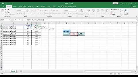 ใช้ฟังก์ชัน IF ใน Excel เบื้องต้น