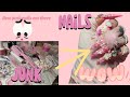 🎀THE BEST PINK JUNK NAILS OUT THERE🎀 TEMU EASTER HAUL