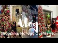Shopping, Japanese Food, Cute Outfits Christmas Lights, Family Time (Vlog)