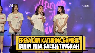 Ngakak Freya Dan Kathrina Jkt48 Gombal Bikin Feni Jkt48 Salah Tingkah