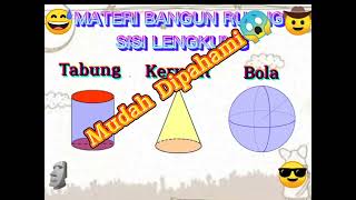 Rumus Lengkap Bangun Ruang Sisi Lengkung BISA LANGSUNG PAHAM!!😱😱