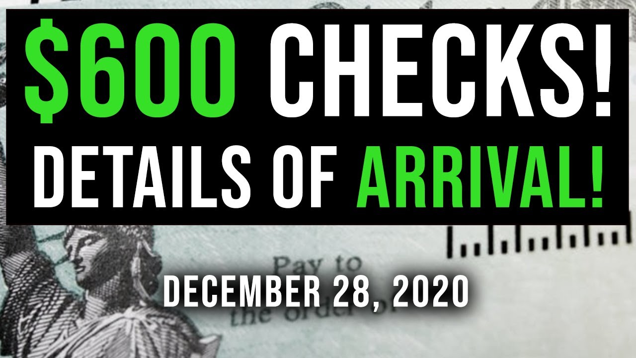 ($600 CHECKS APPROVED! WHEN DO I GET IT?) SECOND STIMULUS CHECK UPDATE & STIMULUS PACKAGE 12/28/2020