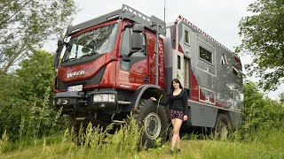 Abenteuer Allrad Wohnmobile 2023: Brandneues Bimobil Eurocargo TOP SECRET #prepper #preppy #prepping