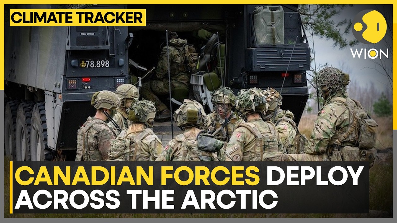 Canada: Troops Train at -30°C in Yellowknife | WION