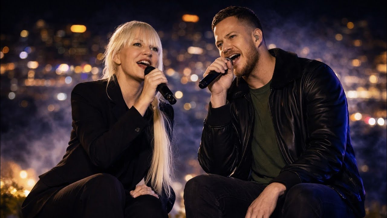 Imagine Dragons & Sia — Dark Way (Official Lyric Video)