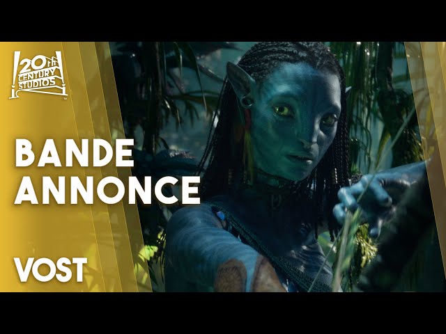 Avatar 2 la Voie de l'Eau : nouvelle bande-annonce plus magnifique